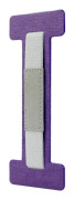 Stor Rea Universal Konstläder Självhäftande Tablet Handledsrem Hållare Fäste för Kindle iPad~05183