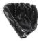 Players Series Ungdom T-boll, Basebollhandskar svart