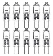 G4 halogenlampor 20W 12V - Varmvit - 10-pack 20W 20W 10 st