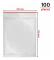 Transparent plastpåse 100x150mm Påse Förpackning med 100 Zip Lock Påsar Plastpåse I Pålitlig Liten Transparent Påse I Polyetenpåsar för Organisering