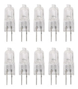 10 st G4 Halogenlampor 10W Varmvit
