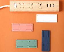 4-pack Socket Holder Wall Mounted Storage