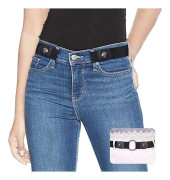 Elastic Belt for Women, Buckle-Free Invisible Belt for Jeans