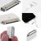Lightning till 30-stiftsadapter hane till 8-stifts honkontaktomvandlare med iPhone