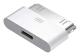 Lightning till 30-stiftsadapter hane till 8-stifts honkontaktomvandlare med iPhone