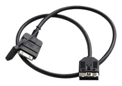 Land Rover/Jaguar AUX-adapterkabel, kompatibel med iPhone/iPad/iPod till bilstereo-ljudingång