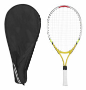 Tennisracket för tonåringar, ram av aluminiumlegering, träningsracketset för barn, gul