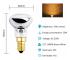 E14 R39 25W Lava Lamp Bulb, Dimmable, Warm White 2600K, 250LM, Small Base Reflector Bulbs for Heating Bubble Lamp, Rocket Lamp, Glitter Lamp, Set of