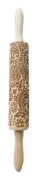 Embossed Rolling Pin for Homemade or Christmas Cookies