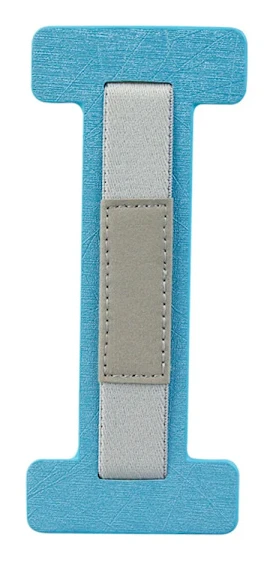 Eagwell Universal Tabletthållare Handrem Sladd Finger Sling Band Fäste Klistermärke för Tablets från 6-10.5 tum~03988