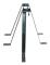 Vayox stolphållare U 500 (komplett) - 50 cm