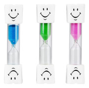 Tandborsttimer, 3-minuters sandtimer
