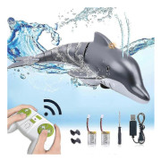 Delfin Trådlös Simulering 2.4g Fjärrkontroll Flexibel Delfin Leksak Undervattensleksak