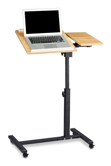 Robust laptopbord med justerbar musmatta