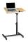 Robust laptopbord med justerbar musmatta