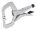 C-Clamp standard spets låstång 150mm Truper®