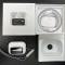 Celly: SoundLED True Wireless Bluetooth-headset med LED-display ANC & ENC Vit