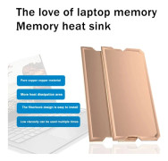 DDR4 DDR5 Minneskylfläns Laptop Minneskylning Kylfläns Minneskylningsväst Minneskylning~05498