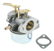 Justerbar förgasare Passar Tecumseh 8/9/10HP Snöslunga 640349 640052 640054 (FMY) silver