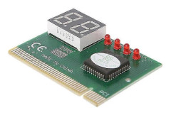 PCI LPC Diagnostikkort PC Notebook Laptop Desktop Avlyssningsanalysator