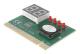 PCI LPC Diagnostikkort PC Notebook Laptop Desktop Avlyssningsanalysator