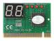 PCI LPC Diagnostikkort PC Notebook Laptop Desktop Avlyssningsanalysator