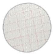 Blank Matt Broderinät Canvas 45X45CM RUND 45x45cm