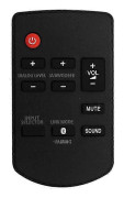 N2QAYC000083 Fjärrkontroll Ersättning för Soundbar SC-HTB70 SC-HTB65 SC-HTB770 SC-HTB770S SC-HTB70CP SC-HTB17