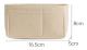 1:a Insatspåse Linnerväska BEIGE BEIGE