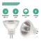 MR11 halogenlampor (12-pack), GU4 halogenlampa 12V 20W, MR11 GU4 dimbar lampa för takbelysning