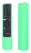 For Xiaomi Mi TV P1 Remote Control Twill Design Anti-Drop Silicone Protective Cover