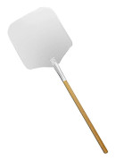Pizzaspade, pizzaskrapa i rostfritt aluminium (90 cm) - Praktisk och robust spade, pizzalyft