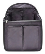 Backpack Storage Insert Bag Inner Compartment Sorting Bag Liner Organizer Gray
