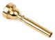Trumpetmunstycke 5C Trumpetmunstycke Guld