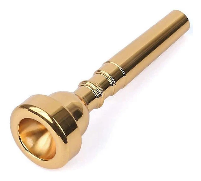 Trumpetmunstycke 5C Trumpetmunstycke Guld