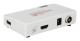 HDMI till RF koaxial konverter adapterbox, stöder 480P till 1080P