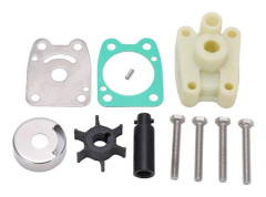 Marine Utombordare Vattenpump Impeller Reparationssats 6E0W0078A200 för 2-takts 4hk 5hk