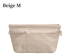 pc Insats kosmetikväska Linner väska BEIGE M BEIGE