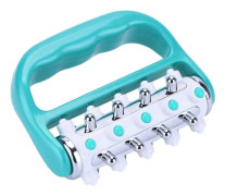 Anti Cellulite Massage Roller Kroppsmassager Våt och Torr För Cellulitreduktion Kroppsmassage Roller Ansiktsborste Armar Axlar