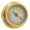 4 st Båt Barometer Klocka Termometer Hygrometer Väderstation Set Väggmontering Typ Mässing