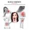 Snabb Anti Celluliter Roller Skönhetsmassager ROSA