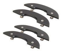 4 st Skateboardpekare Skateboard Deck Guards Head Protector Universal Board Longboard Skydd