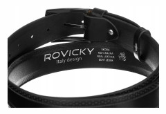 Brett herrbälte i läder - Rovicky Brett herrbälte i läder - Rovicky 110