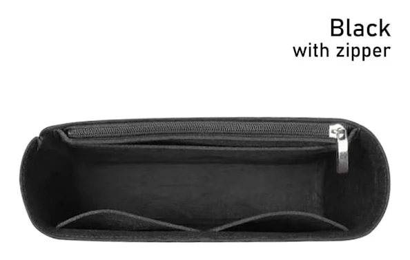 1 st Insatsväska Foder Svart MED DRAGKEDJA Svart MED DRAGKEDJA svart med dragkedja black with zipper