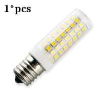E17 LED-lampa, kallvit 6000K, AC 220-230V, liten Edisonsockel, ej dimbar, vit [Klass A Energi +], 1 * st-