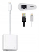 Hub Lightning USB Ethernet RJ45 BYL-2210 Adapter