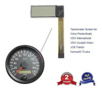 Vdo Varvräknare LCD-skärm För Kenworth Lastbil Jcb Volvo Penta Båt Yanmar Marin Timräknare Display