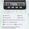 Schacktimer Professionell Schackklocka Multifunktionell Digital Klocka