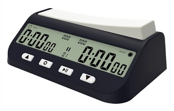 Schacktimer Professionell Schackklocka Multifunktionell Digital Klocka
