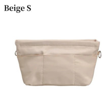 1 st Insats kosmetikväska Linner väska BEIGE S BEIGE